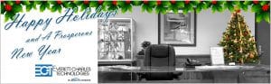 Happy Holidays from Everett Charles Technologies
