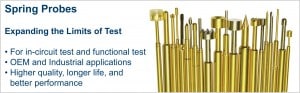 ECT Slider Spring Probes