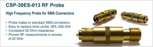 CSP-30ES-013 RF High Frequency probe